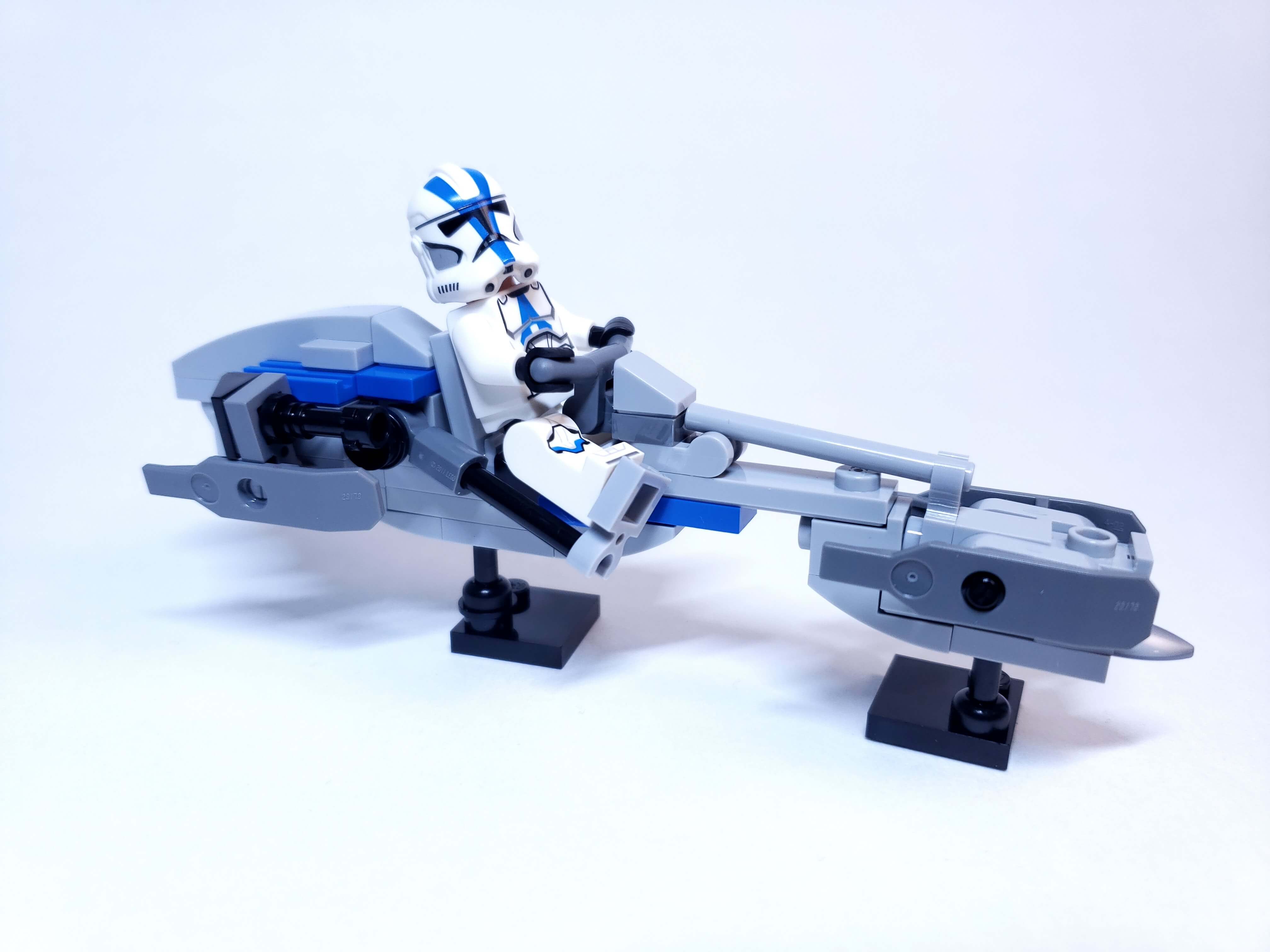 LEGO BARC Speeder (Battlepack Alt-Build)